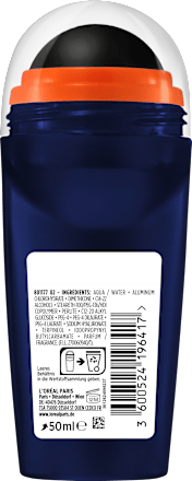 Deo Roll-on Hydra Hyaluronic Schutz und Pflege L'ORÉAL PARiS MEN EXPERT