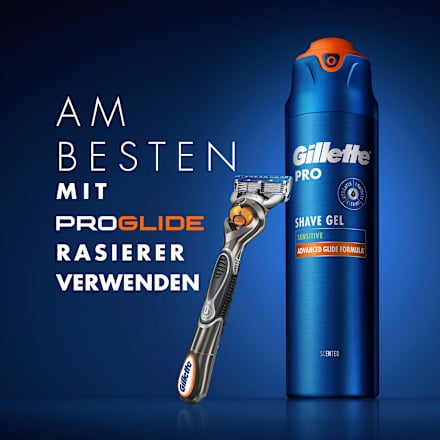 Rasiergel Pro Sensitive Gillette