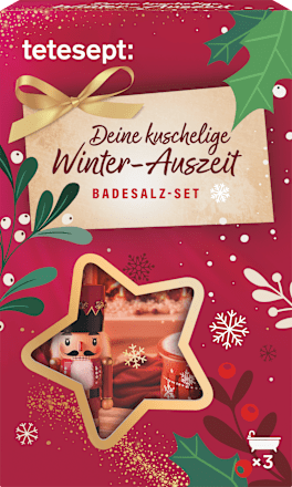 Geschenkset Deine kuschelige Winter Auszeit tetesept