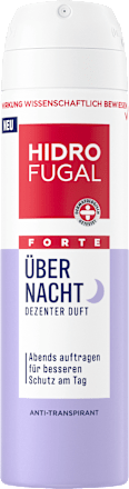 Antitranspirant Deospray Über Nacht Hidrofugal