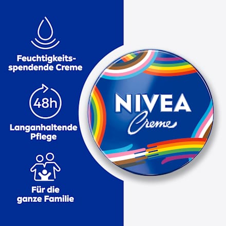 Creme in der Dose NIVEA