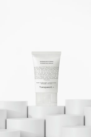 Gesichtscreme Barrier Restoring Hydrating Transparent Lab