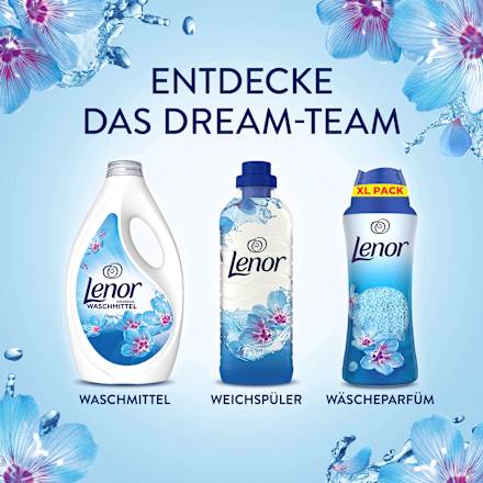 Wäscheparfüm Aprilfrisch Lenor