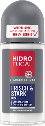 Antitranspirant Deo Roll-on Men Frisch & Stark Hidrofugal