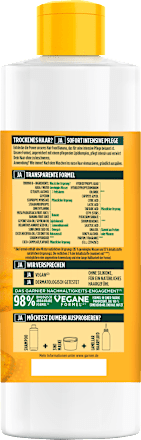 Pflegendes Banana Hair Food Spülung GARNIER FRUCTIS