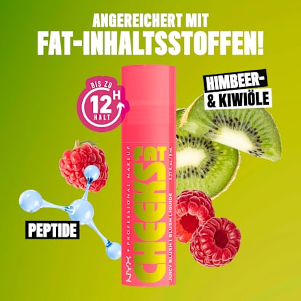 Blush Fat Cheeks Guava Gush NYX PROFESSIONAL MAKEUP