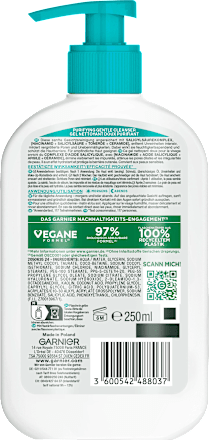 Reinigungsgel Hydrating Deep Cleanser Garnier Skin Active