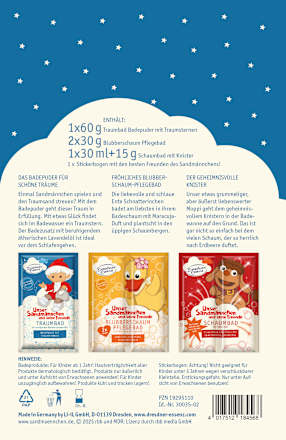 Geschenkset "Unser Sandmännchen" 5tlg Dresdner Essenz