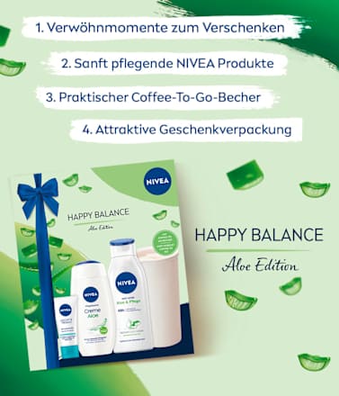 Geschenkset Happy Balance mit Becher NIVEA