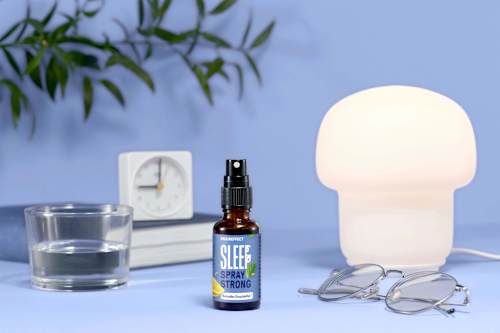 Sleep Spray Strong Minze BRAINEFFECT