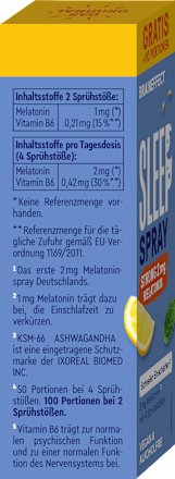 Sleep Spray Strong Minze BRAINEFFECT