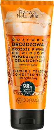 Odżywka drożdże piwne Barwa