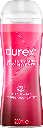 Żel intymny i do masażu Guarana  Durex