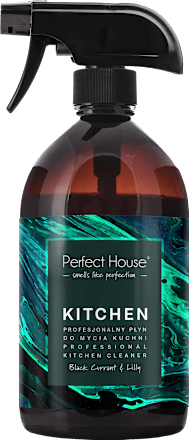 Płyn do mycia kuchni Kitchen, spray Perfect house