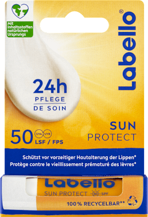 pečující balzám na rty SUN Protect OF50 Labello