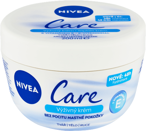 Univerzálny výživný krém Care NIVEA