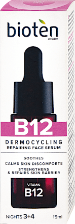 Серум за лице Dermocycling с витамин В12 bioten