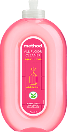 Soluție pardoseli Rhubarb method