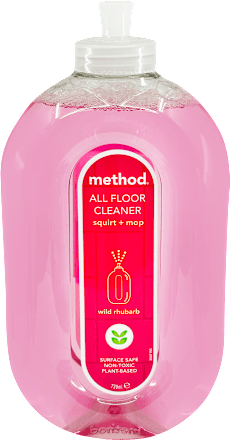 Soluție pardoseli Rhubarb method