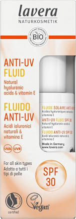 Fluido anti UV SPF30 lavera NATURKOSMETIK