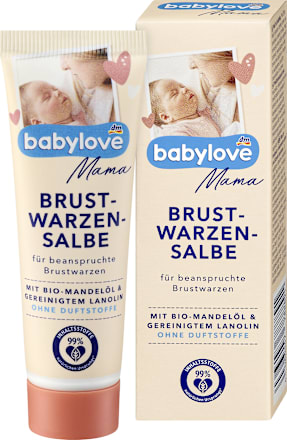 Мехлем за зърна babylove Mama