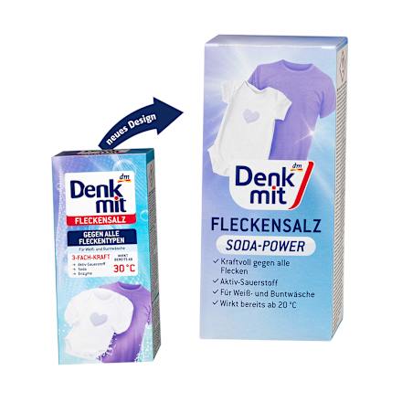 So za odstranjivanje mrlja Denkmit