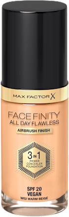 Facefinity 3u1 tekući puder – 62 Warm Beige MAX FACTOR