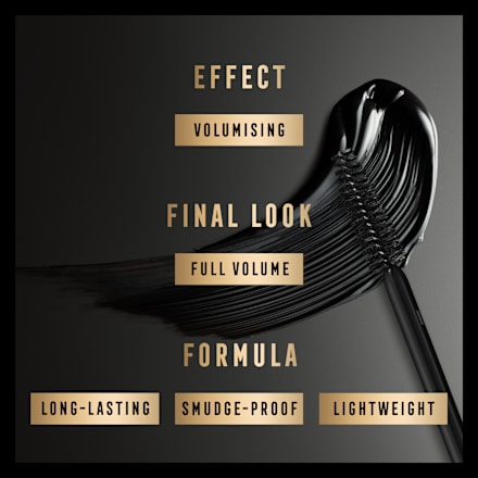 2000 Calorie Dramatic Volume maskara – 01 Dramatic Volume Black MAX FACTOR