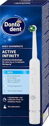 Електрическа четка за зъби Active Infinity Dontodent