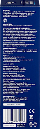 Elektrische Zahnbürste Active Infinity Dontodent