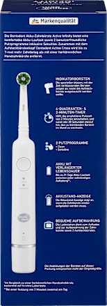 Elektrische Zahnbürste Active Infinity Dontodent