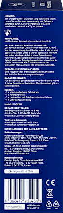 Spazzolino elettrico Active Professional Dontodent