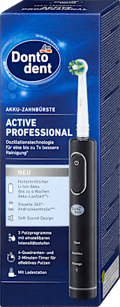 Električna četkica za zube Active Professional Dontodent