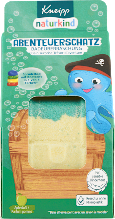 koupelová bomba Tajný poklad Kneipp Naturkind