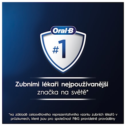 elektrický zubní kartáček iO Series 2 Black Oral-B