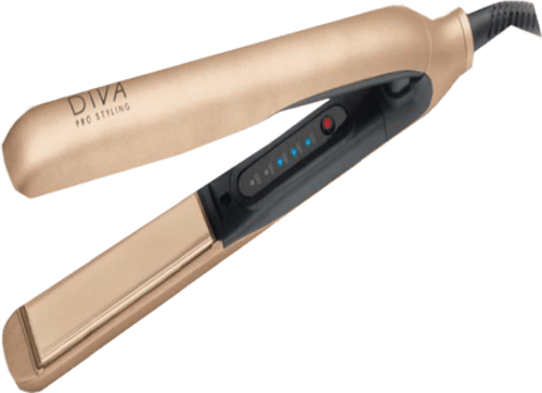 Glätteisen Precious Metals Professional Rose Gold  Diva