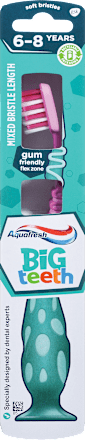 Četkice za zube Big teeth, više vrsta Aquafresh