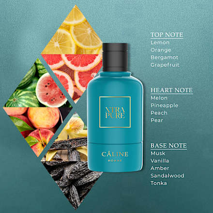 Pánska toaletná voda Homme Xtra Pure CÂLINE