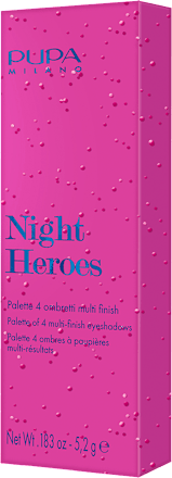 Paleta senčil za veke Night Heroes, 02 True Queen PUPA