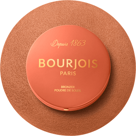 Maxi Round Pot Bronzer - 002 Medium Deep BOURJOIS PARIS