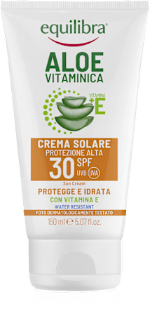 Crema solare SPF30 Aloe Vitaminica  equilibra