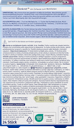 Maramice za upijanje boja  Denkmit