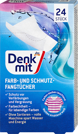 Fogli cattura colore e sporco Denkmit