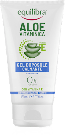Gel doposole calmante Aloe Vitaminica equilibra