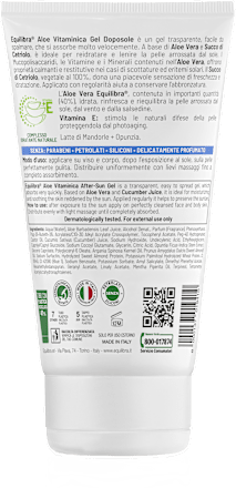 Gel doposole calmante Aloe Vitaminica equilibra