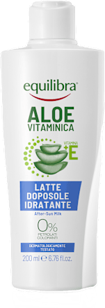 Latte doposole idratante Aloe Vitaminica equilibra