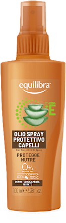Olio spray protettivo capelli equilibra