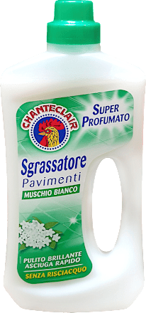 Detergent pentru pardosele Muschio Bianco CHANTECLAIR