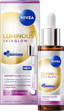 Serum za enakomeren sijaj kože Luminous630 Skin-Glow NIVEA