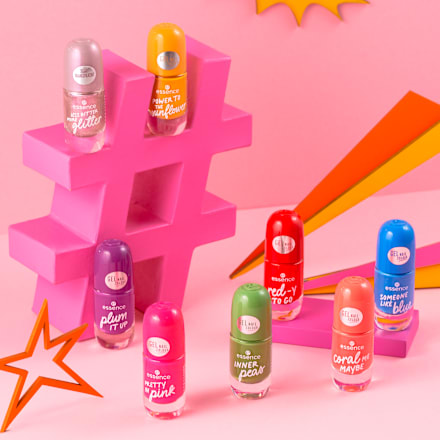 Lakier do paznokci Gel nail colour 56 Red-y To Go essence